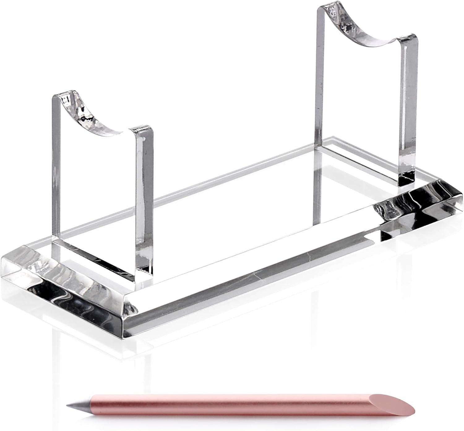 Sanrui multi-slot acrylic pen display stand for fountain pens