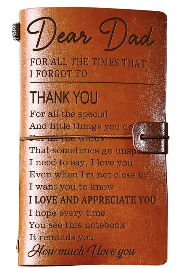 Hardcover Journal & Notepad