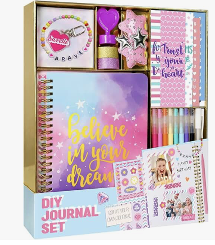 DIY Journal Kit for Girls — “Believe in Your Dream”