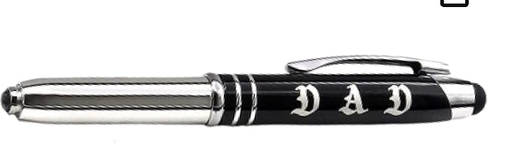 Engraved Multi-function Flashlight Pen