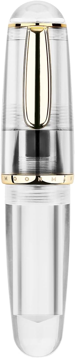 Majohn Q1 mini pocket eyedropper fountain pen with extra-fine nib