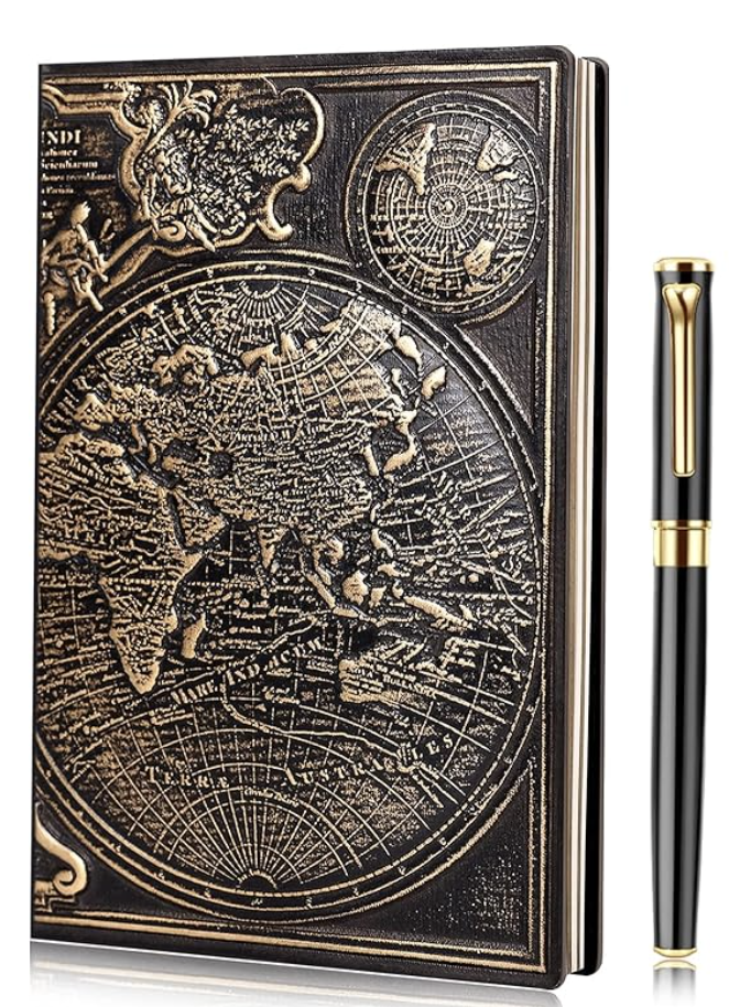 Refillable Hardcover Notebook