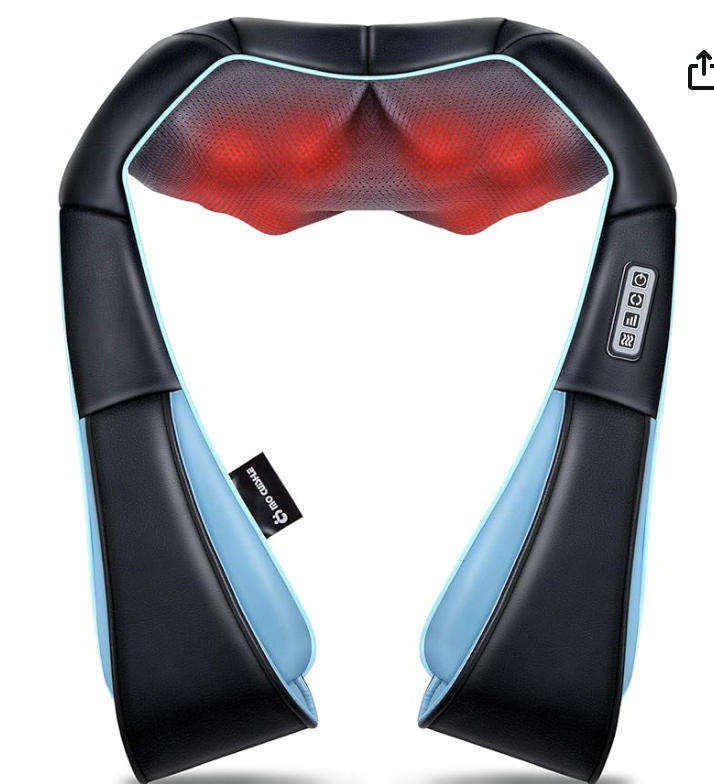 Shiatsu Back, Shoulder & Neck Massager