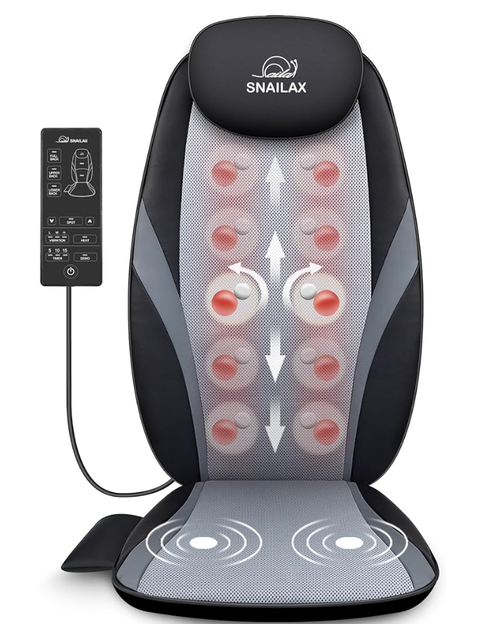 Shiatsu Kneading Back Massager (SL-256)